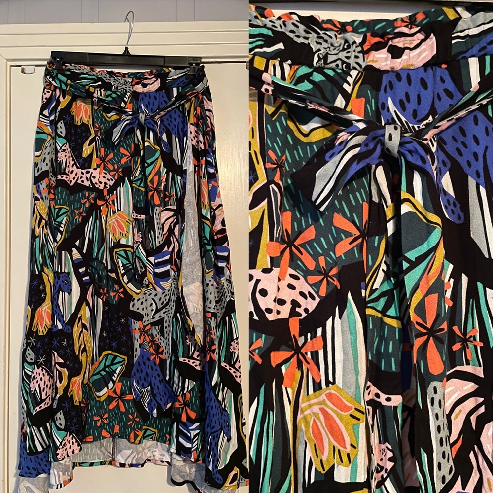 NWT Anthropologie Midi Skirt by Masha Volnova